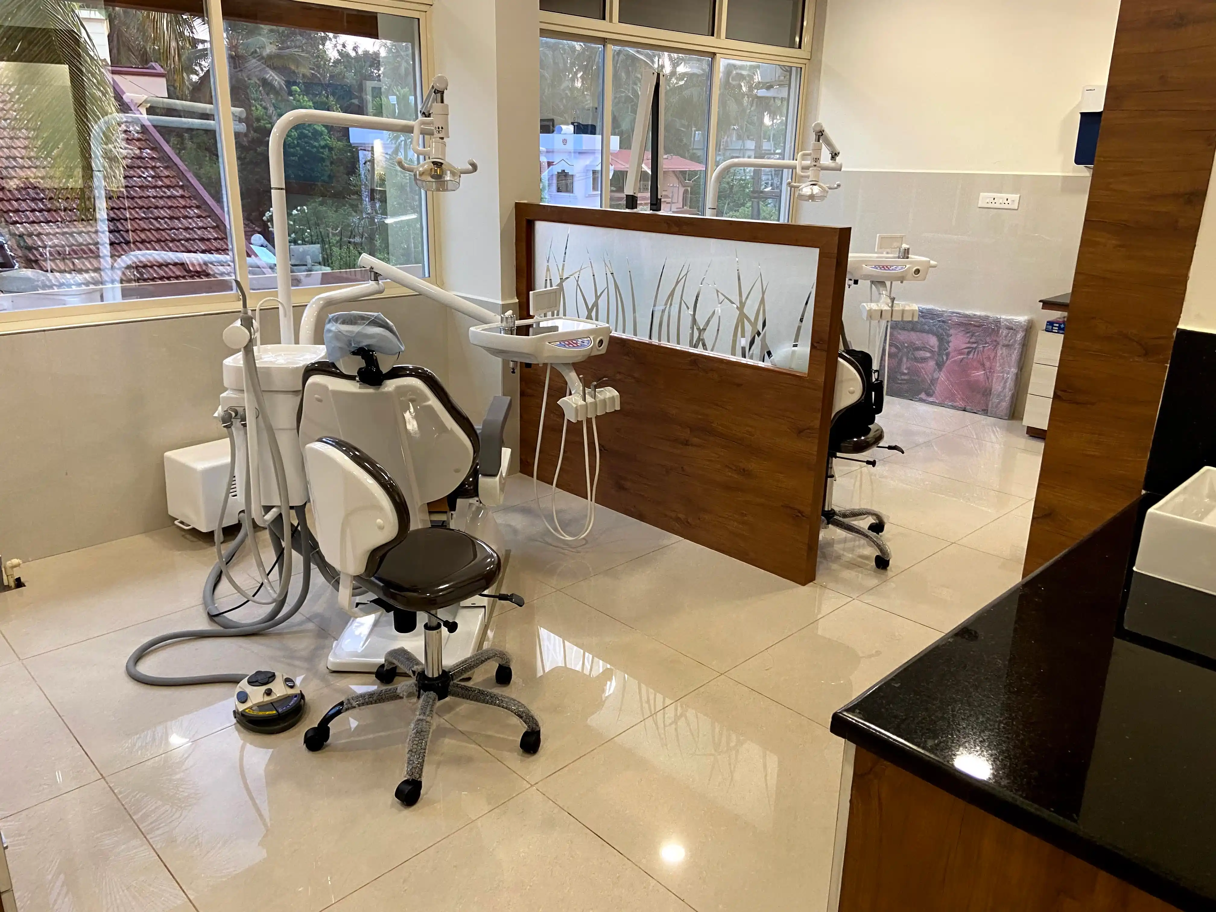 Inside The Dental Lounge
